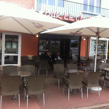 Hotel Bar Le Globe Saint-Die-des-Vosges Экстерьер фото